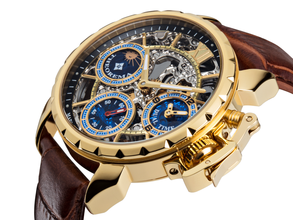 Oman Theorema GM-108-3 | Gold | Made in Germany - Image 2