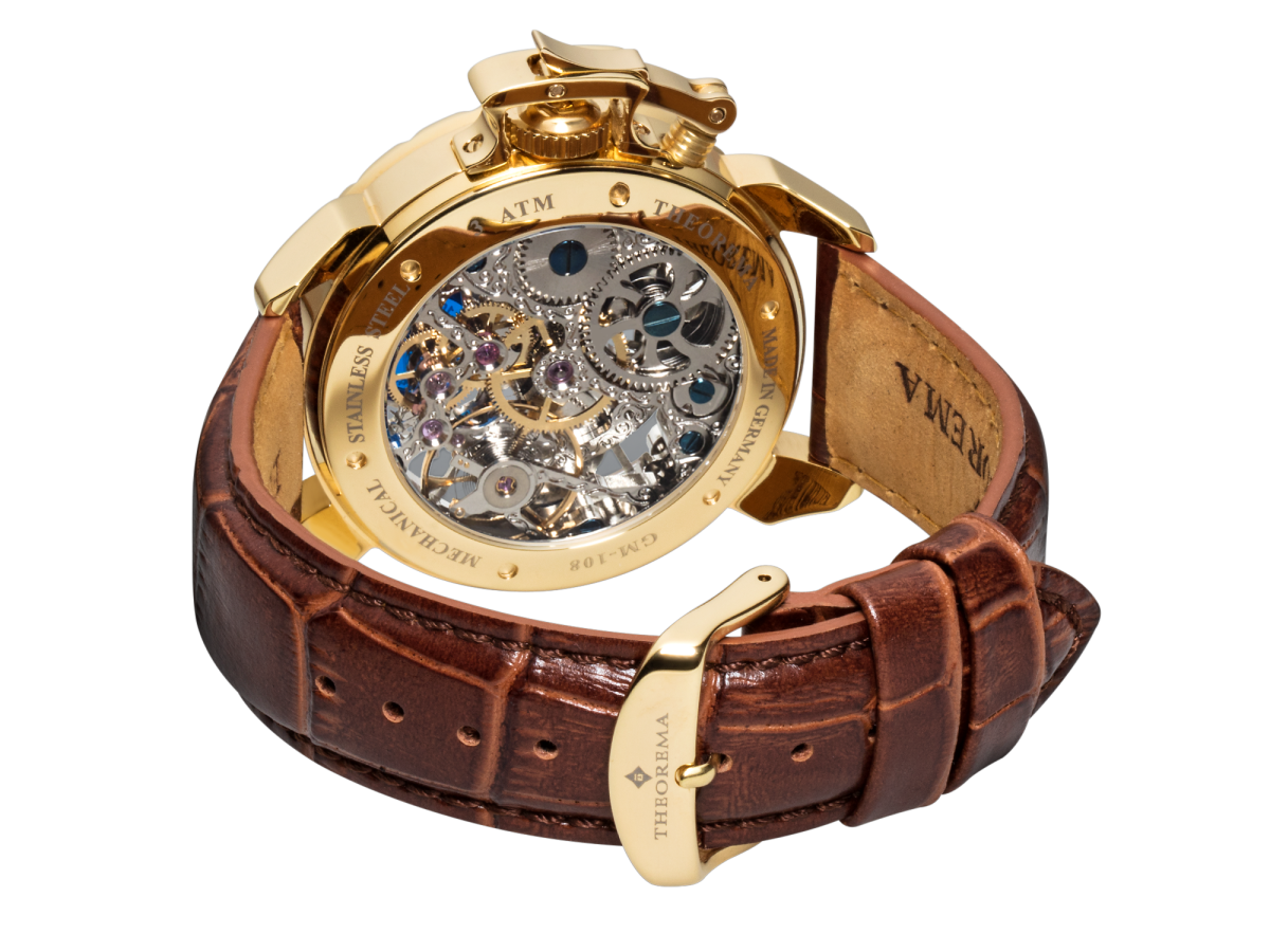 Oman Theorema GM-108-3 | Gold | Made in Germany - Image 3